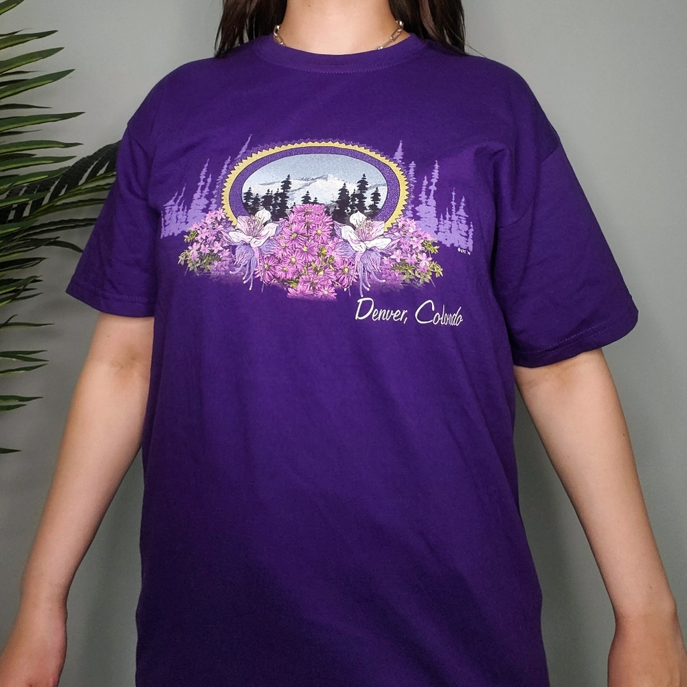 Vintage Denver Colorado Tee